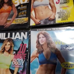 Jillian Michaels Dvd's